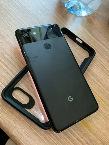 Pixel 3xl 64g ថ្មកាន់ តួរនៅស្អាត អេក្រង់ស៊ីន ( no finger print)