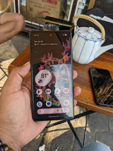 Pixel.6 sim1 ram8G 128G./.សុិនសានុំ96/97%