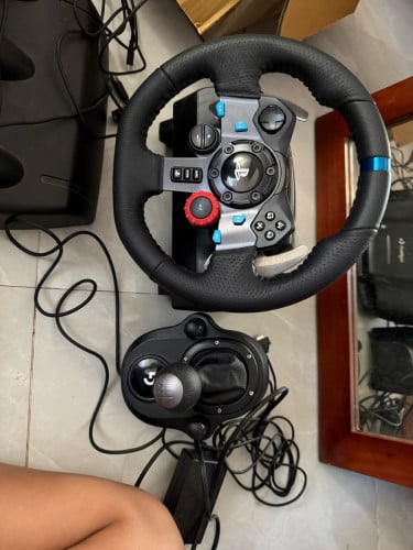 PlayStation Logitech wheel set G29