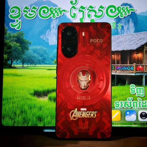 POCO X7 Pro Global AVENGERZ (វ៉ៃដូរបាន)មានធានាច្បាស់លាស់ត្រឹមត្រូវ