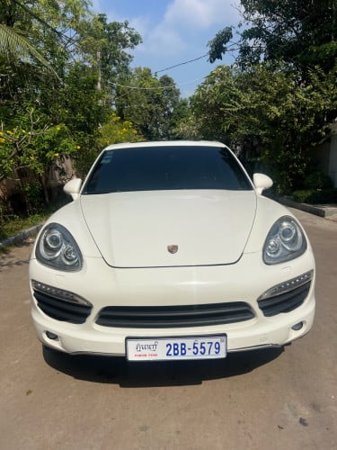 Porches Cayyane ឡានស្អាត