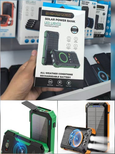 Power bank solar