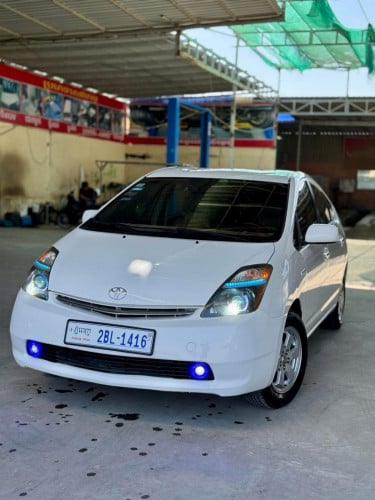 Prius 2008 ពាក់កណ្តាលហ្វូល ទិញពីម្ចាស់ដេីមទីមួយ