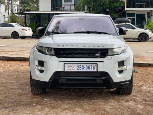 Range Rover Evoque 2013 Full Options