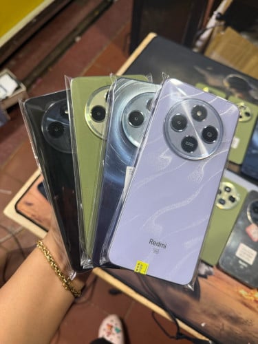 Redmi 14R 5G Rame 8G Rome 128G សុីម2 Camra ច្បាស់ខ្លាំងសេវាខ្លាំងសំលេងច្បាស់ល្អ ធានាអីវាន់ស្អាត់