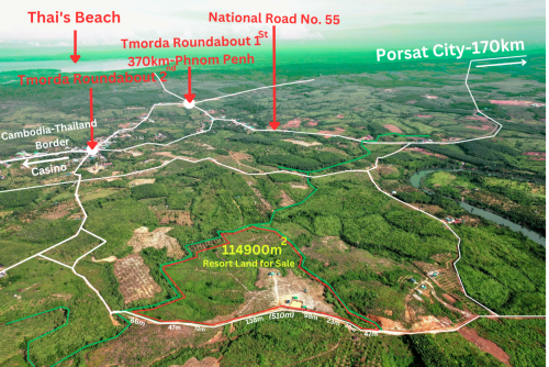 Resort Land and Durian Plants for Sale