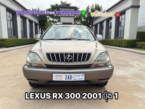 RX 300 2001 ប៉ុង 1