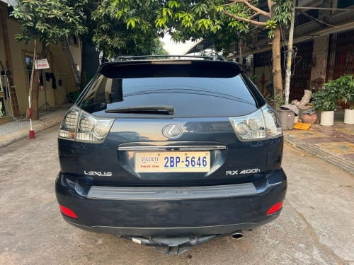 RX 400H 2006 half full ប៉ុងពី​  ពណ៍ខៀវក្រម៉ៅ