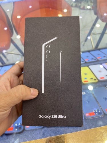 S25 Ultra 512g Sim2 Jet Black