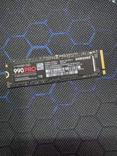Samsung 990 Pro 1tb (Nvme Gen 4)
