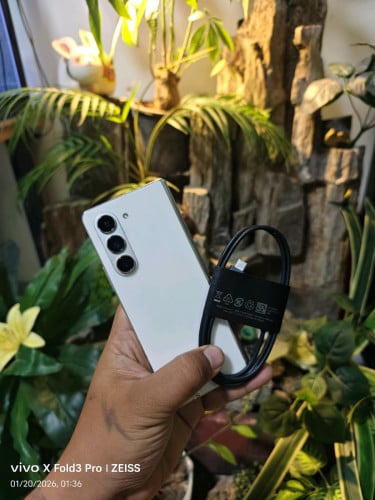 Samsung Galaxy Z Fold 5 ram12/256G(ក្រុមហ៊ុន)