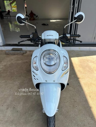 Scoopy 023 ម៉ូតូក្រុមហ៊ុន