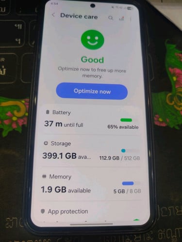 Sell Galaxy s23 តូច97%  512gb Korea 8gen2