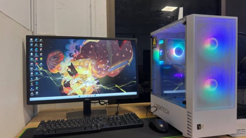 Set PC លេងហ្គេម កាតតម៉ាឆ្ញាញ់ 730$