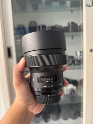 Sigma 14mm F1.4 Art DG-DN Nikon F mount 99.9%