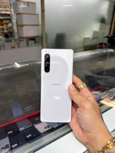 Sony Xperia 1 Mark 2 White Ram8GB HD128GB Phone Condition 90% Japan