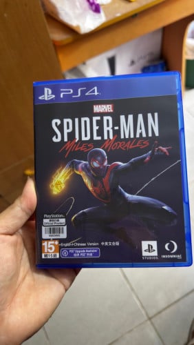 Spider man miles morales PS4