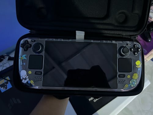 Steamdeck LCD 512G 98%