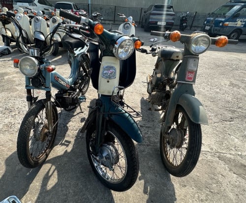 Super cub cc50 & little cub cc50