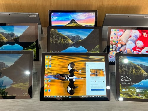 Laptop Surface Pro 5/7 Second Hand🤚🤚