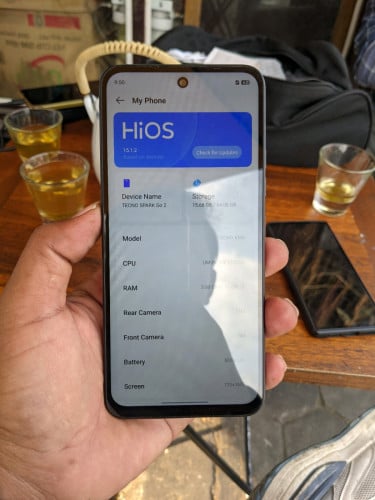 Tecno speak Go2 sim2 ram3+1G.64G /zin