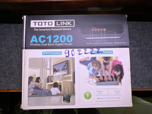 TOTOLINK AC1200 WiFi router