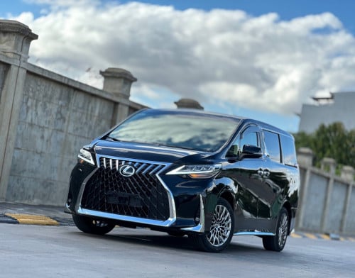 TOYOTA ALPHARD 2016 UPDATE LEXUS LM 350H SC OPTION