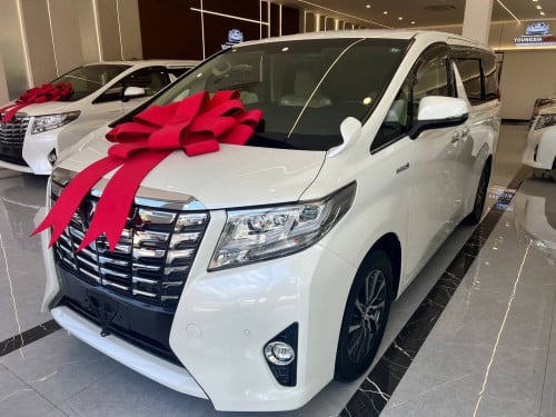 Toyota Alphard 2017 auto 2 / seat Hot and cold air massage