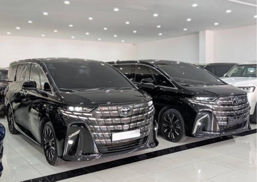 Toyota Alphard 2024