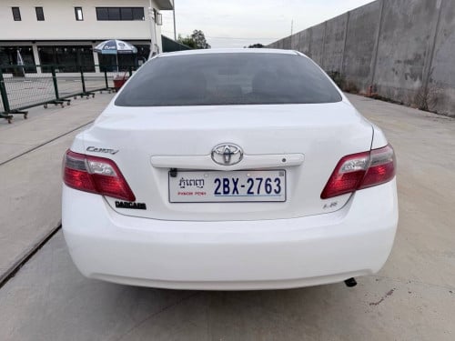 Toyota Camry 2007 LE កៅអីចុច ក្នុងលឿង ប្រភេទឡានមូលសានុំស្រីន ឡានថ្មីខ្លាំង