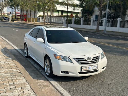 Toyota Camry hybrid 2007