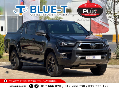 TOYOTA HILUX REVO RALLY 2022