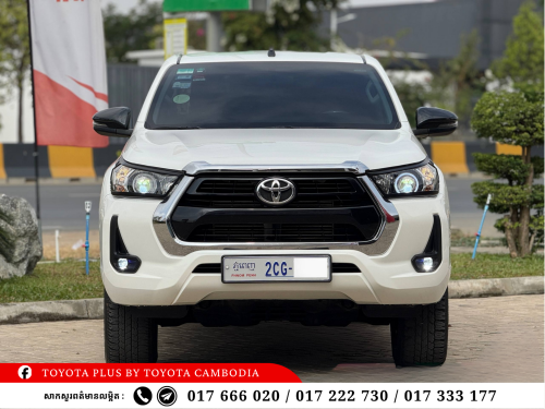 TOYOTA HILUX V-EDITION 2023