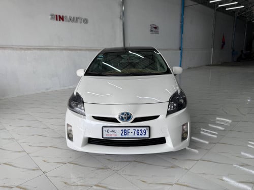 Toyota Prius 2010 solar