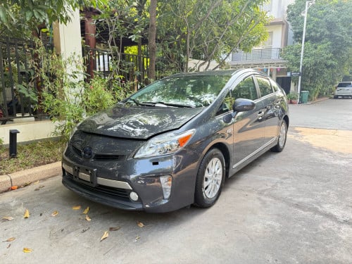 Toyota Prius 2012 Plug-in Full Advance