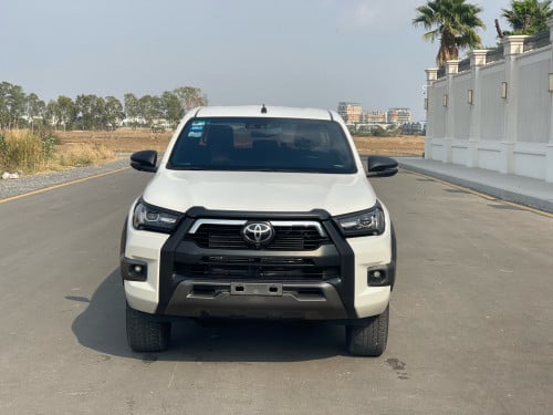 Toyota rally 2024 1មុឺនkm លេងឃ្លុប+រើសលេខថ្មីបាន