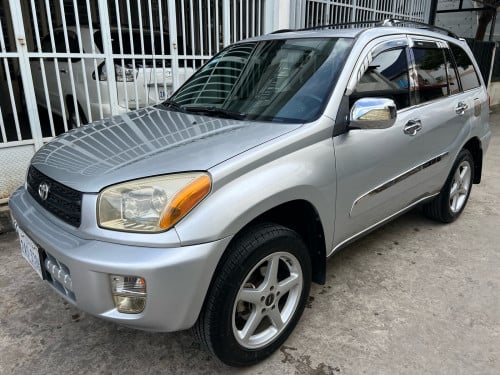 Toyota RAV4 L 2002 pong 1 silver