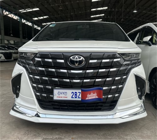 Toyota Vellfire 2016 Up 2025 ឡានស្អាត អត់បុកប៉ះ