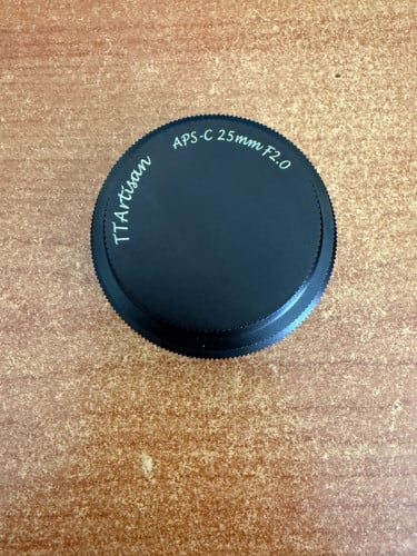TTartisan 25mm f2 E mount
