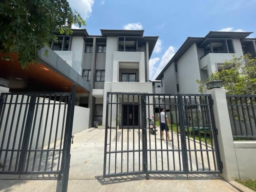 Twin Villa for Rent at Chip Mong 60M ($1500/month)