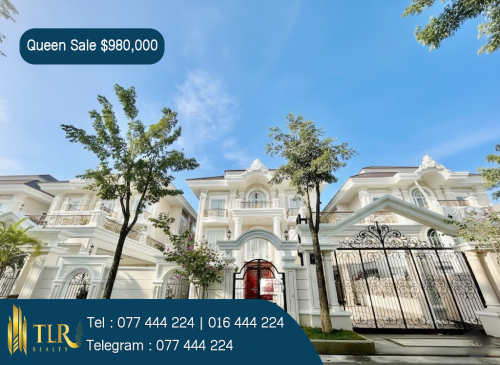 Villa Queen for Sale