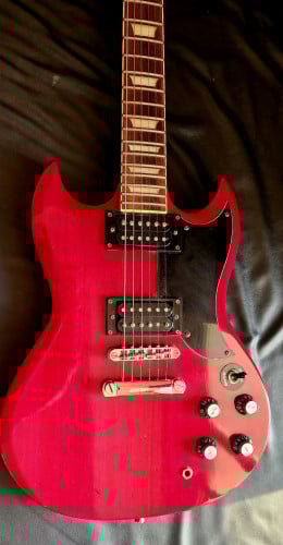Westone SG electric guitar from Japan