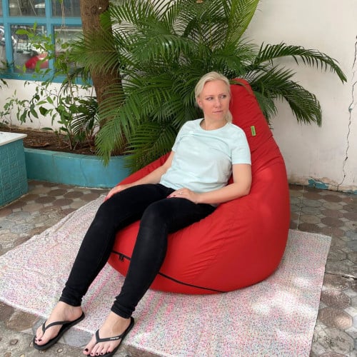 XL Size Bean Bag សាឡុងអង្គុយគ្រាប់ស្នោ​