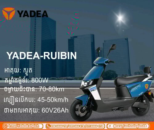 YADEA -RUIBIN
