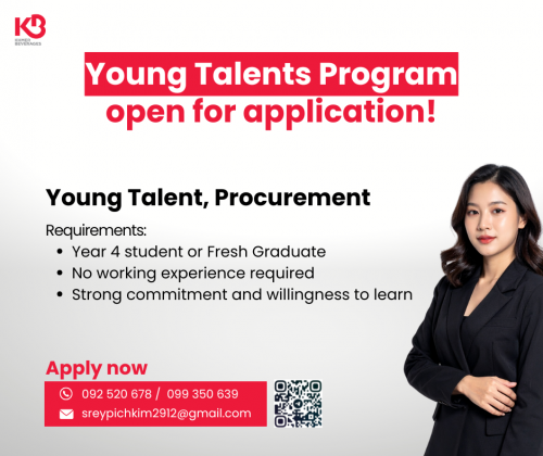 Young Talent, Procurement