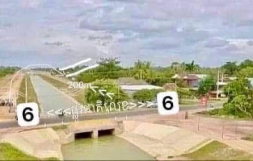 ដីលក់បន្ទាន់ខ្លាំង លក់ខាតប្រញាប់លុយសងធនាគារ