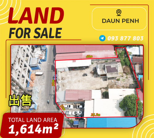 ដីលក់ម្តុំពេទ្រកាល់ម៉ែត្រ