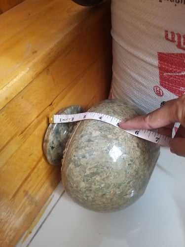 ថូរចំលាក់ធ្វើពីថ្មម៉ាប