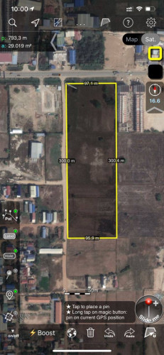 ដីកែង លើផ្លូវ ៣០ម ទួលពង្រ