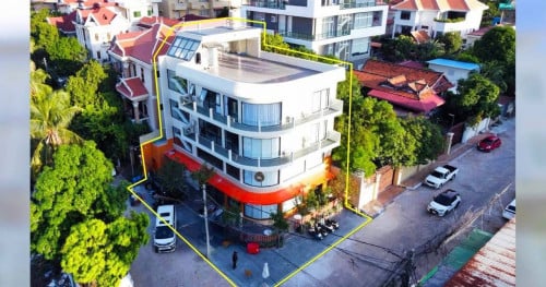 អគារកែងលក់នៅទួលគោក